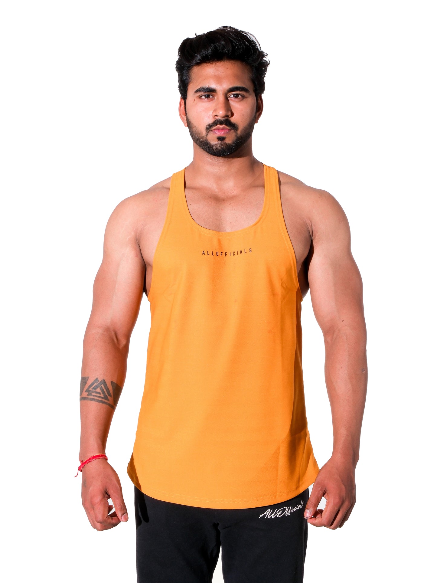 Twill Stringer Yellow Full