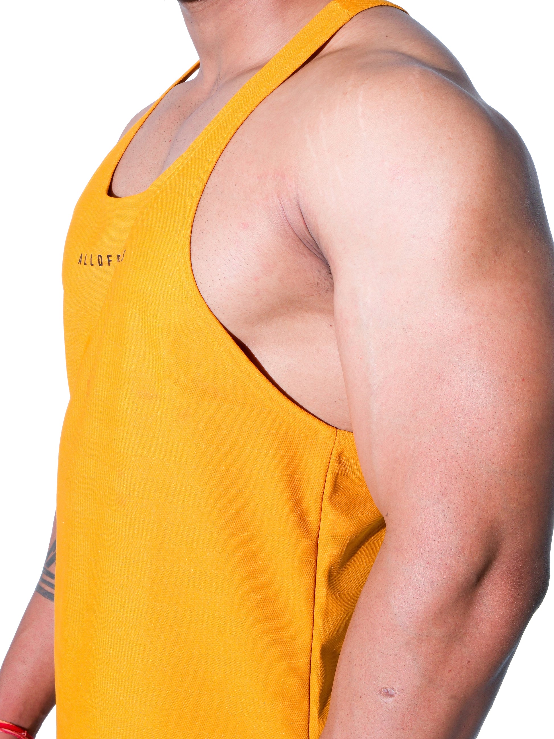 Twill Stringer Yellow Right