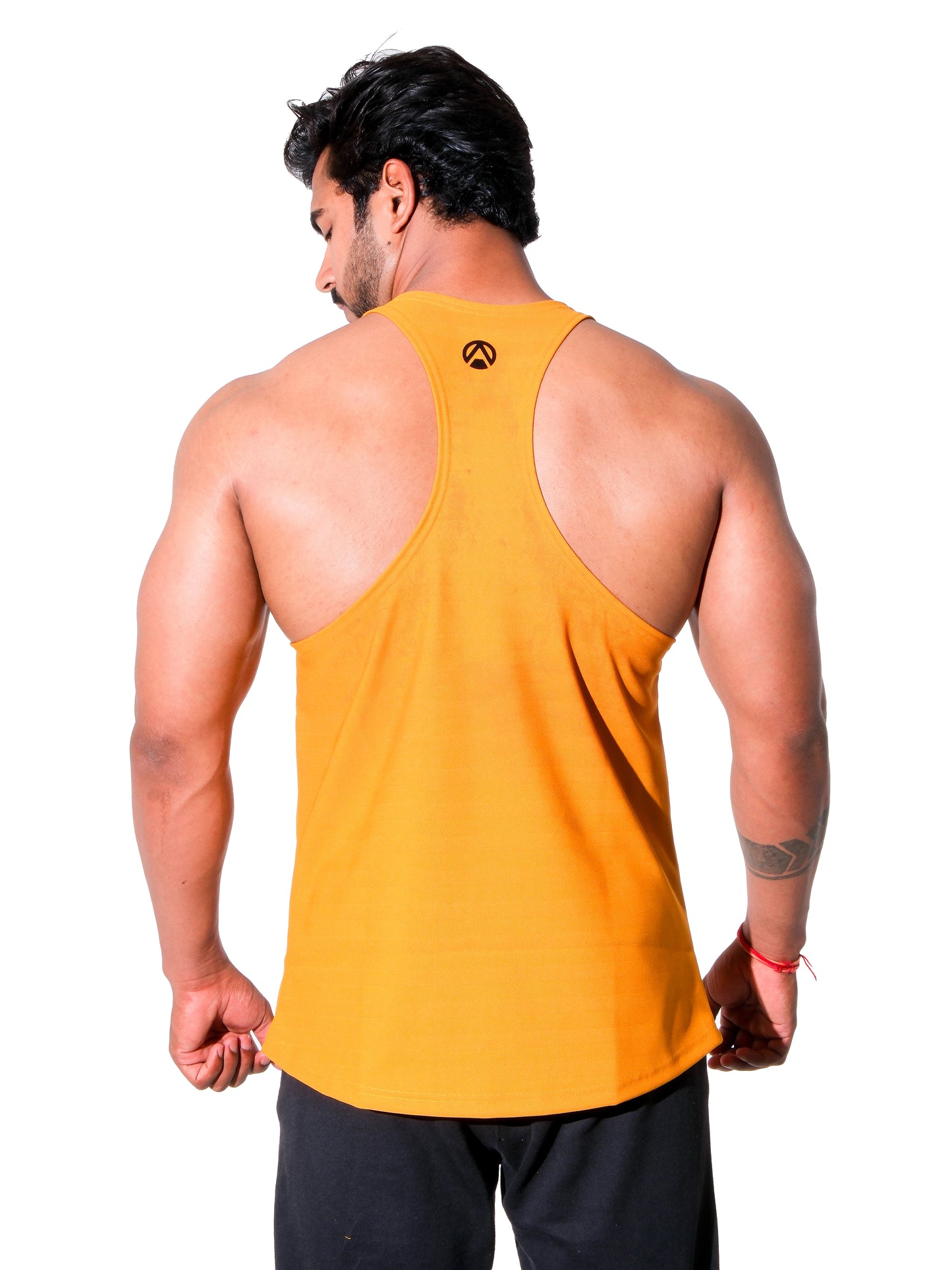 Twill Stringer Yellow back
