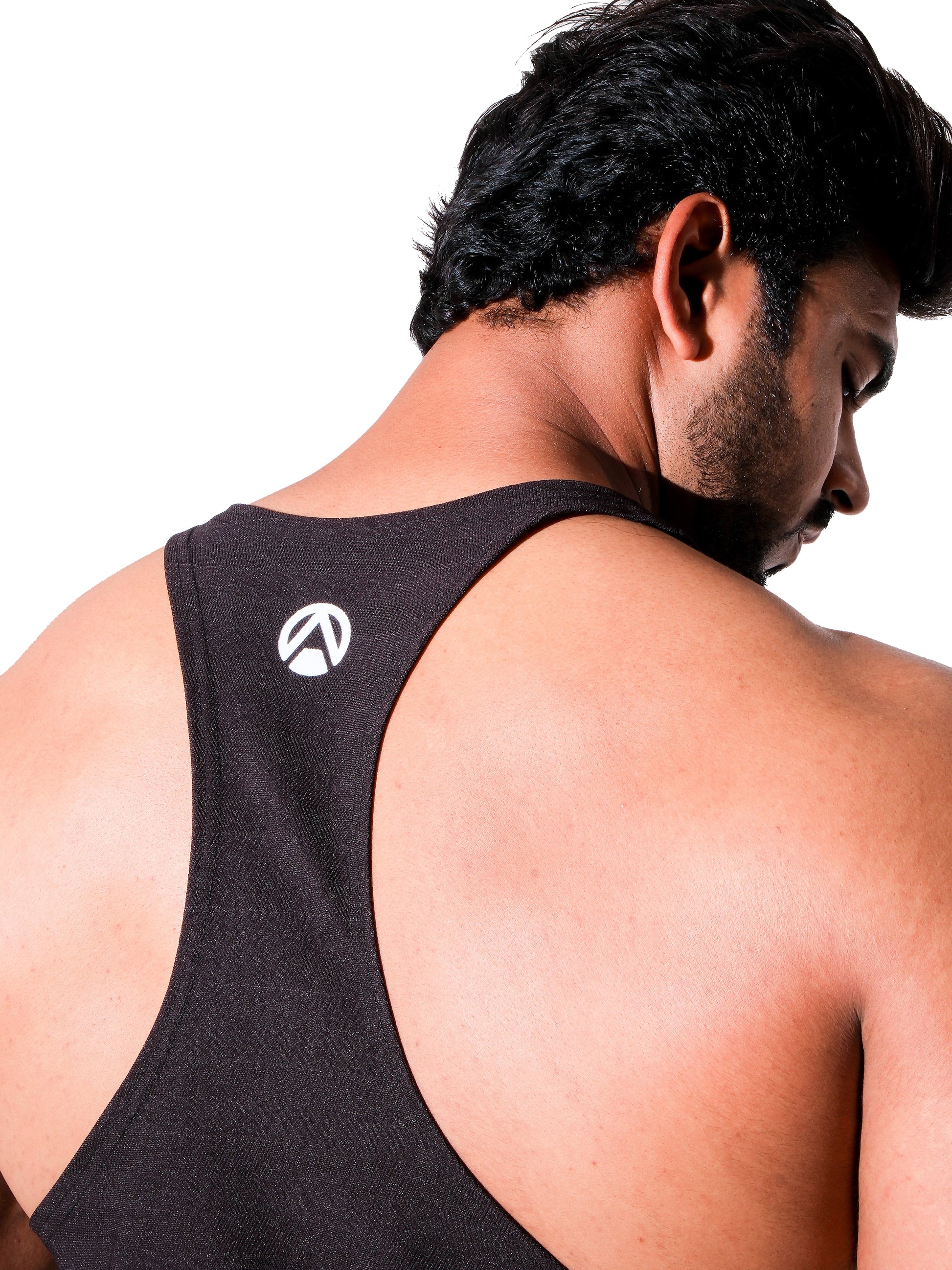 Twill Stringer black upper back