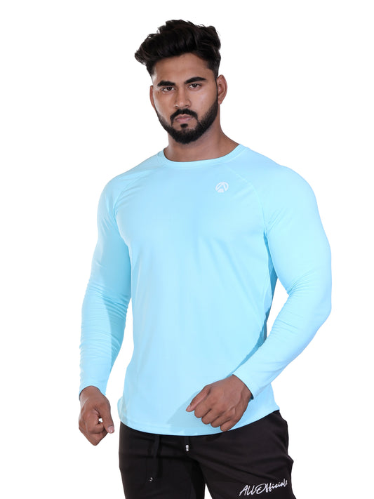 Ultra Light Tee Full Sleeve OCEAN BLUE M L XL 2XL