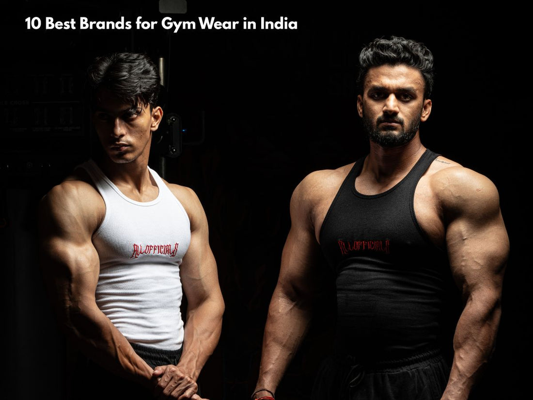 10 Best Brands for Gym Wear in India 