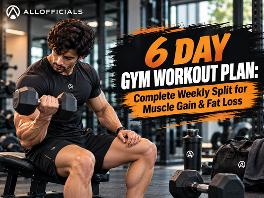 6 Day Gym Workout Plan