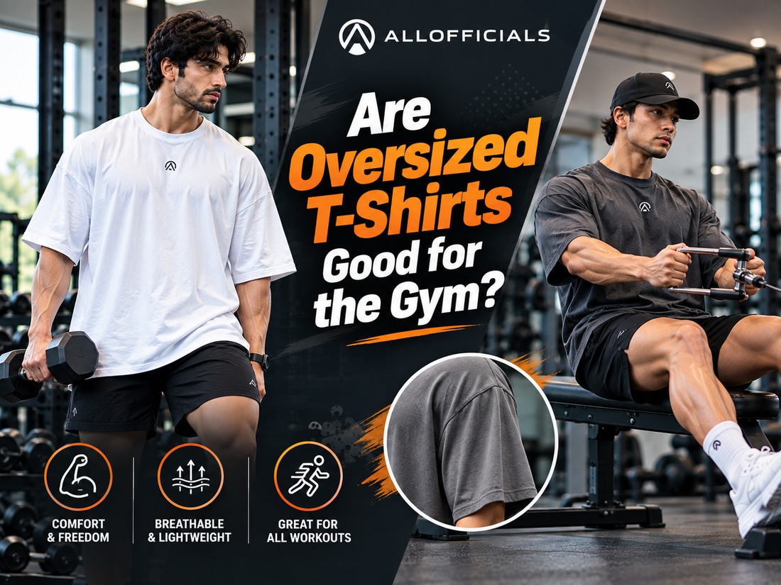 Are Oversized T-Shirts Good for the Gym? Benefits, Fit & Tips