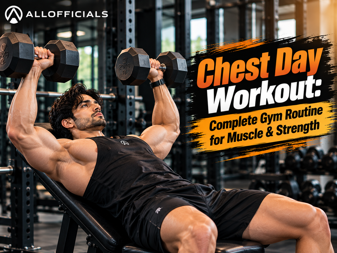 Chest Day Workout: Complete Gym Routine for Muscle & Strength