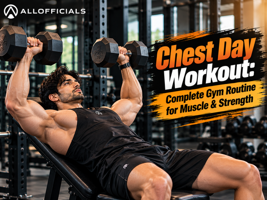 Chest Day Workout: Complete Gym Routine for Muscle & Strength