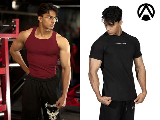 Compression Gym T Shirt vs Regular Gym T Shirt: Which Is Better?