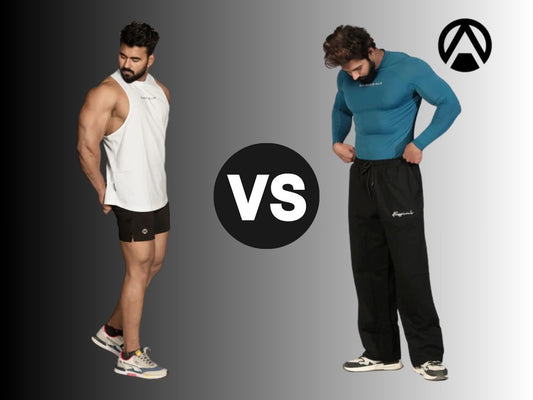 Gym Shorts vs Track Pants: Which Is Better for Workouts?