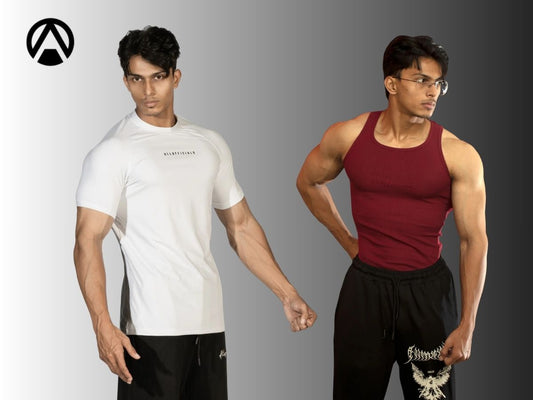 Gym T-Shirts vs Tank Tops: Pros, Cons &amp; Best Choice for Training