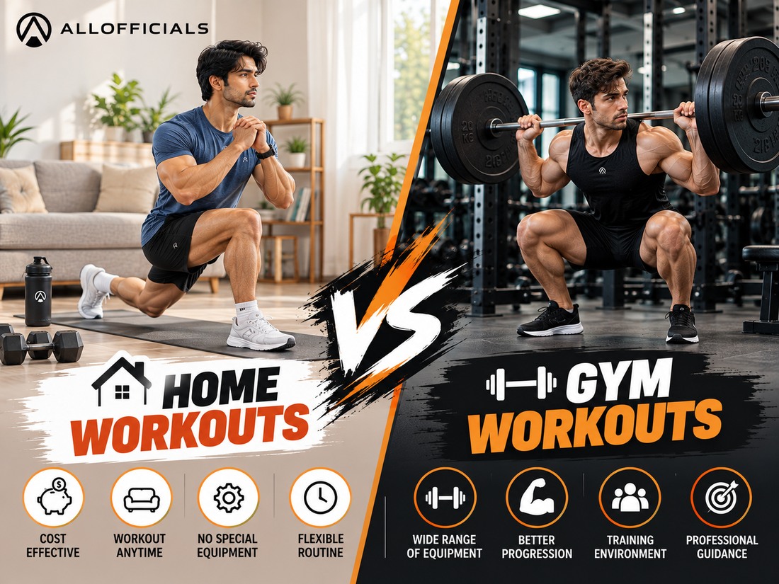 Home Workouts vs Gym Workouts