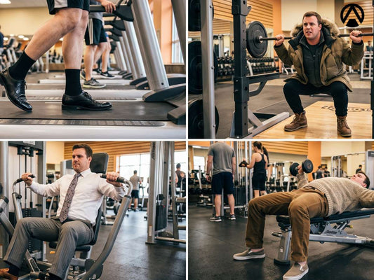 What Not to Wear to the Gym: A Complete Guide for Men
