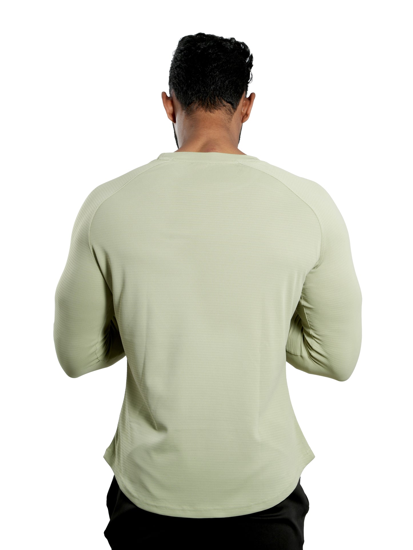 Ultra Light Tee Full Sleeve Pista Green