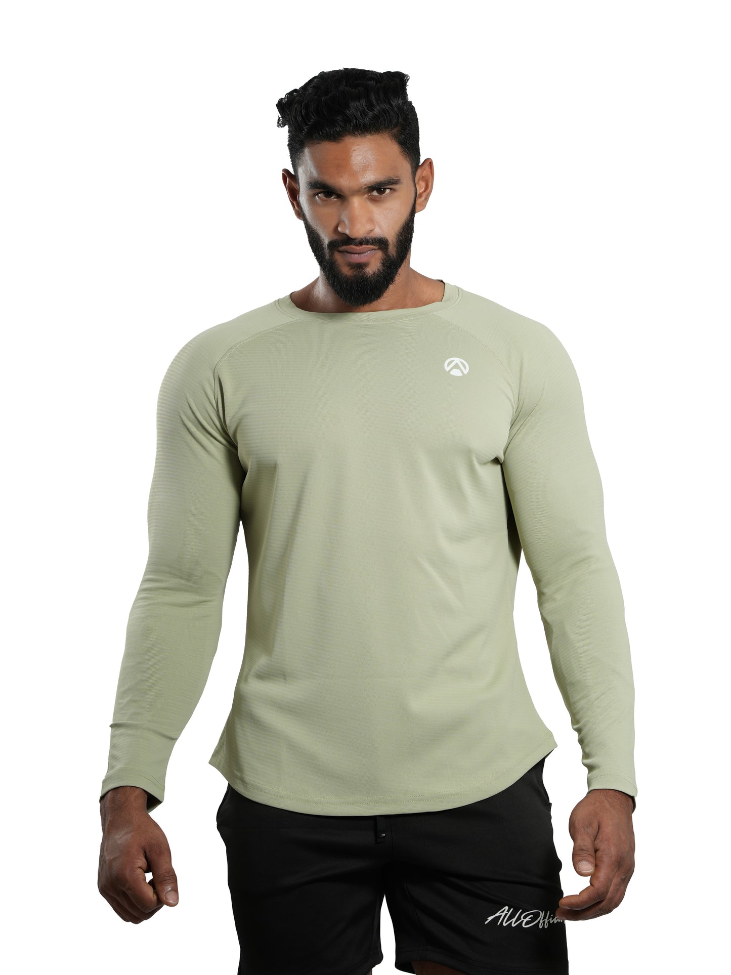 Ultra Light Tee Full Sleeve Pista Green