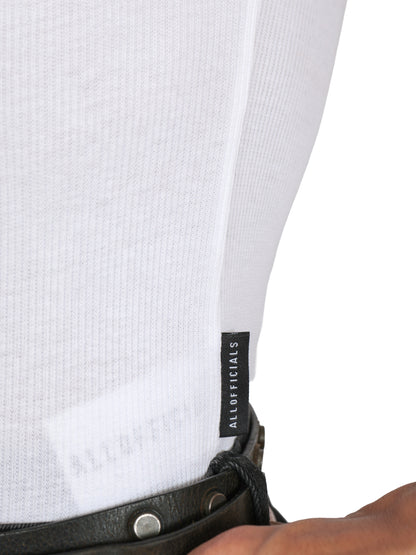 Core Ribbed Vest 2-Pack (B/W)