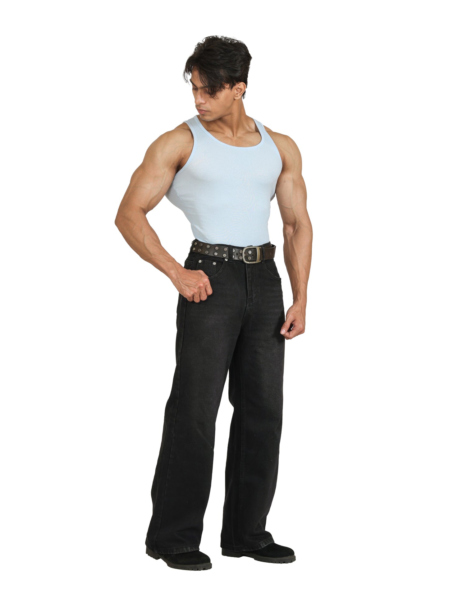 Core Ribbed Vest 2-Pack (VB/IW)
