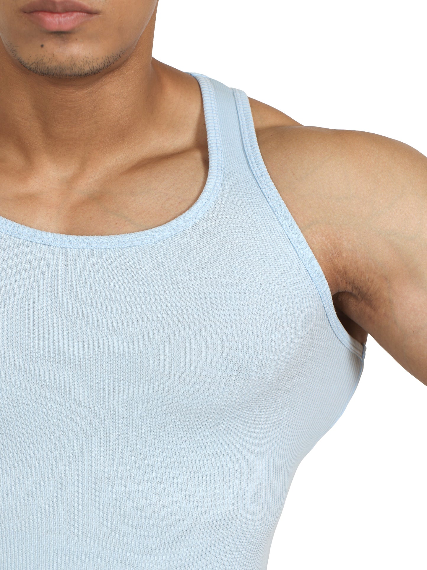 Core Ribbed Vest 2-Pack (VB/IW)