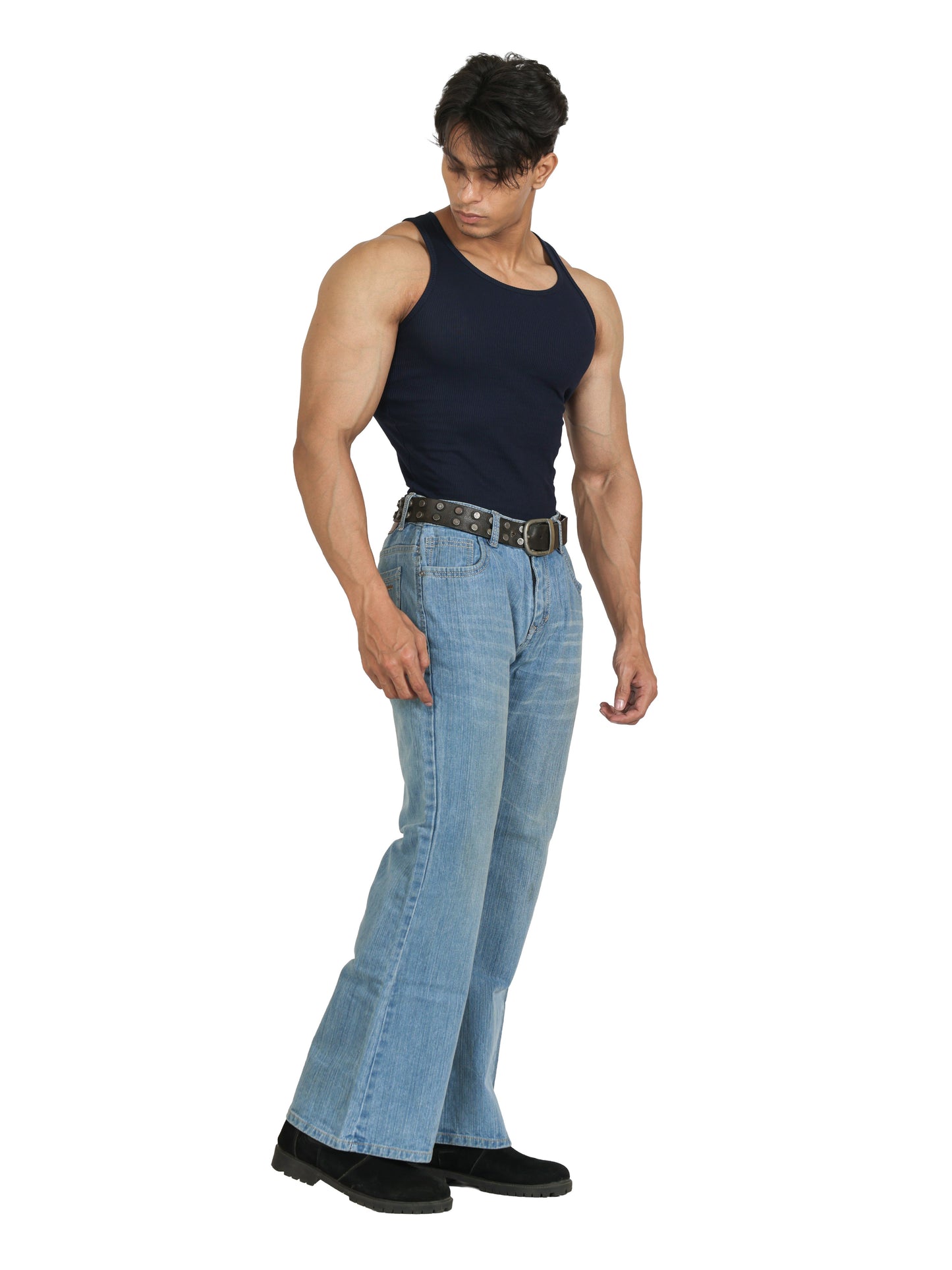 Core Ribbed Vest 2-Pack (VB/IW)