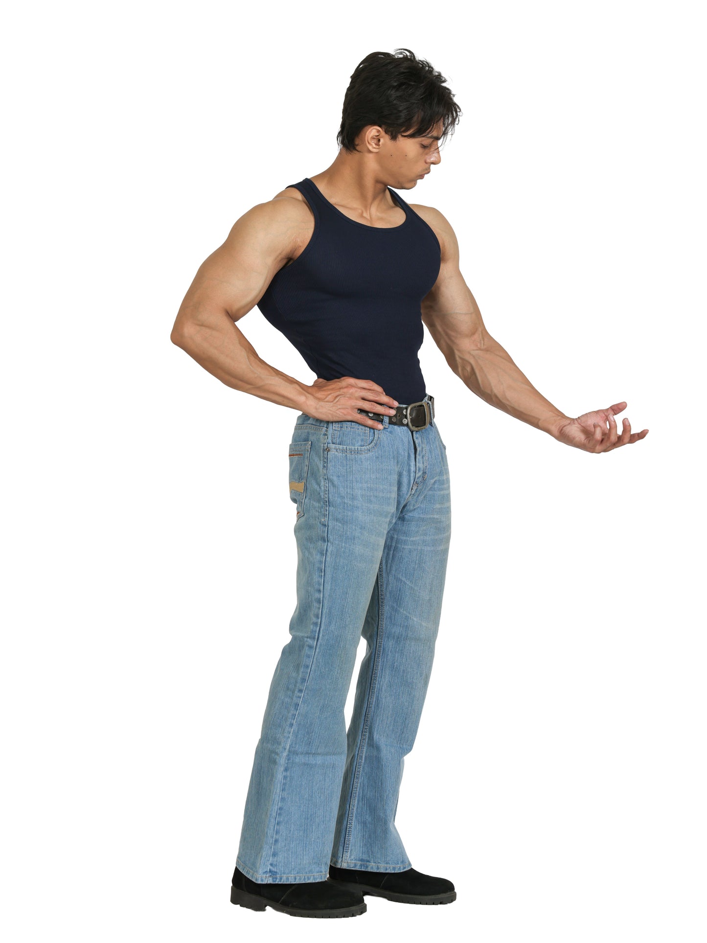 Core Ribbed Vest 2-Pack (VB/IW)