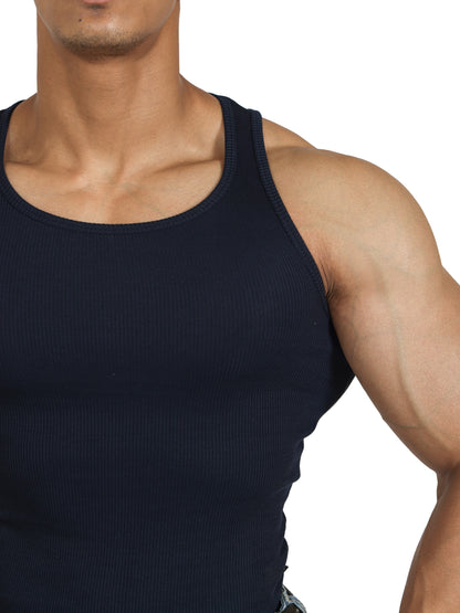 Core Ribbed Vest 2-Pack (VB/IW)