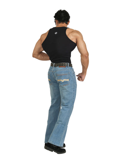 Core Ribbed Vest 2-Pack (B/W)