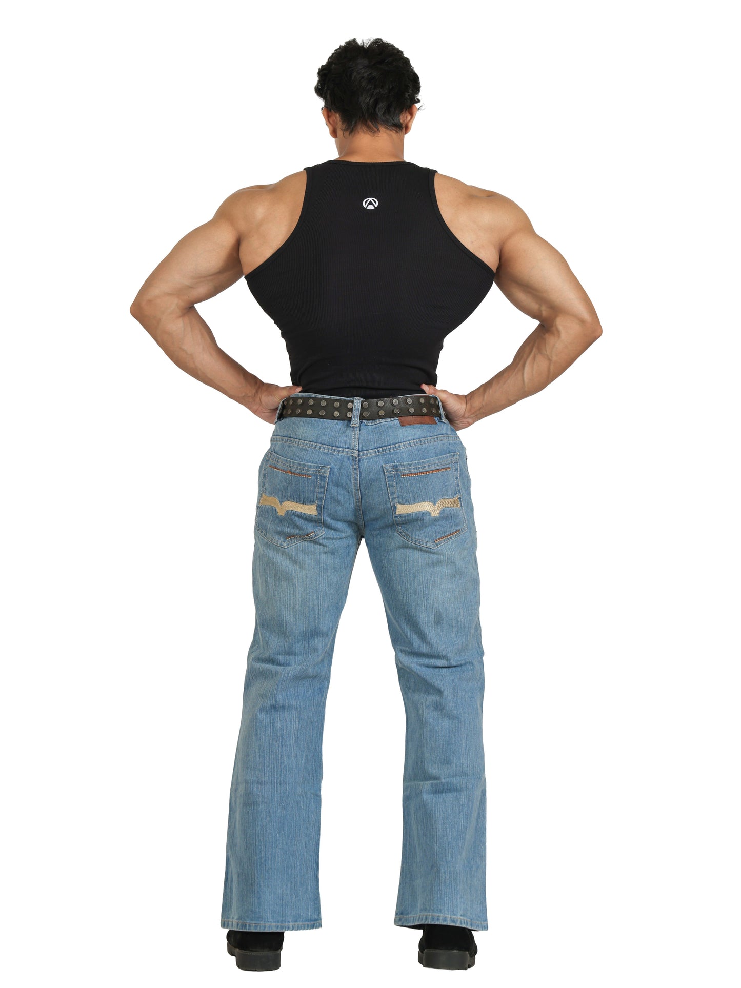 Core Ribbed Vest 2-Pack (B/W)
