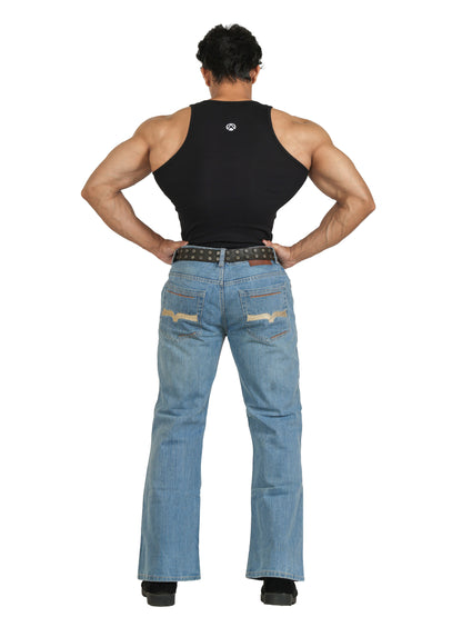 Core Ribbed Vest 2-Pack (B/W)