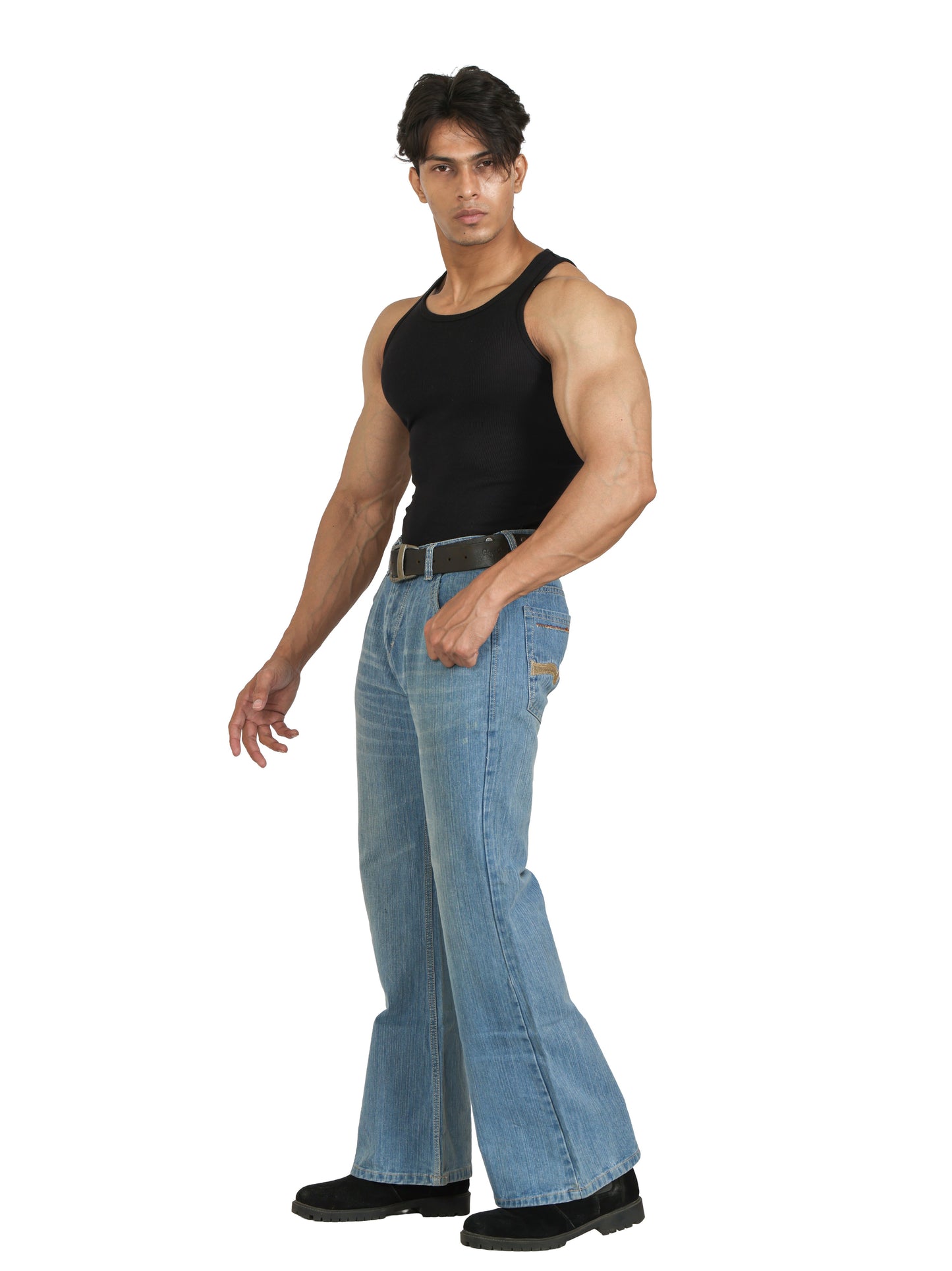 Core Ribbed Vest 2-Pack (B/W)