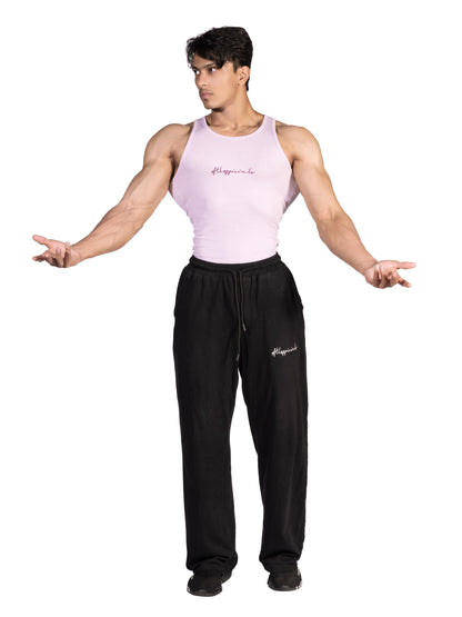Signature Ribbed Vest Decadial Pink