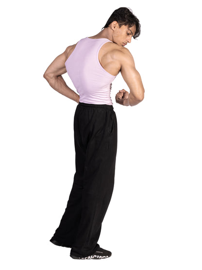 Signature Ribbed Vest Decadial Pink