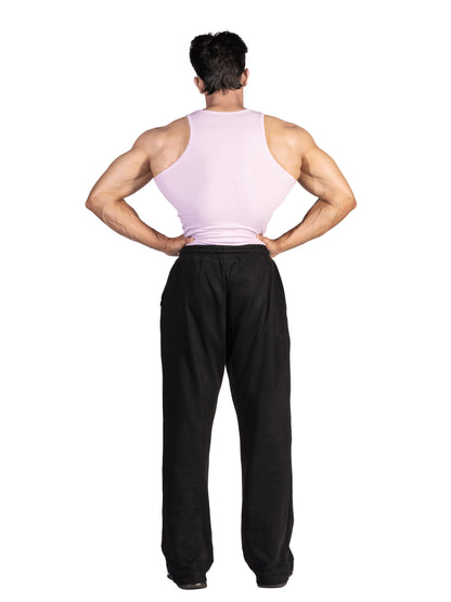 Signature Ribbed Vest Decadial Pink