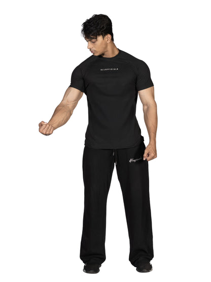 Delta Tee Short Sleeve Black