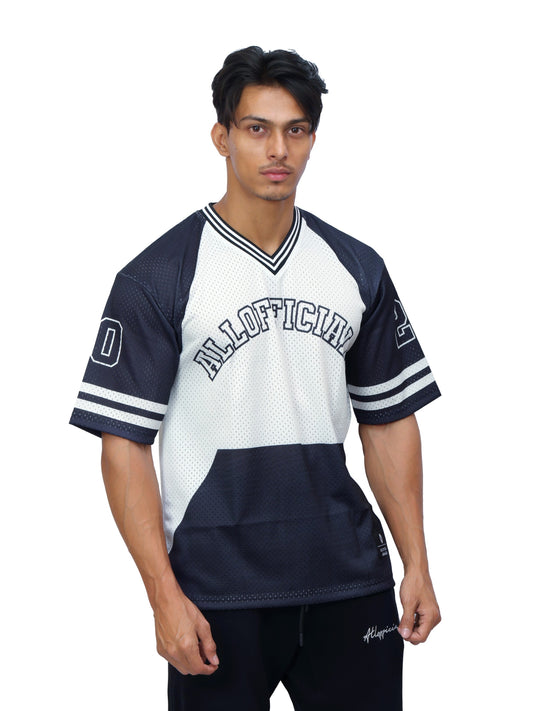 Athletic Mesh Jersey Black