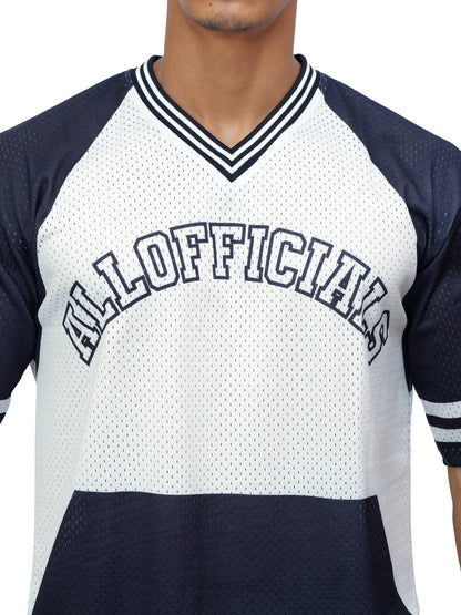 Athletic Mesh Jersey Black