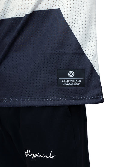 Athletic Mesh Jersey Black