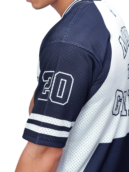 Athletic Mesh Jersey Black