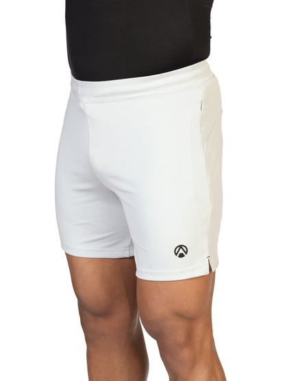 Core Performance Shorts 6" Light Grey