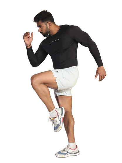 Core Performance Shorts 6" Light Grey