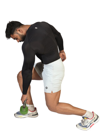 Core Performance Shorts 6" Light Grey