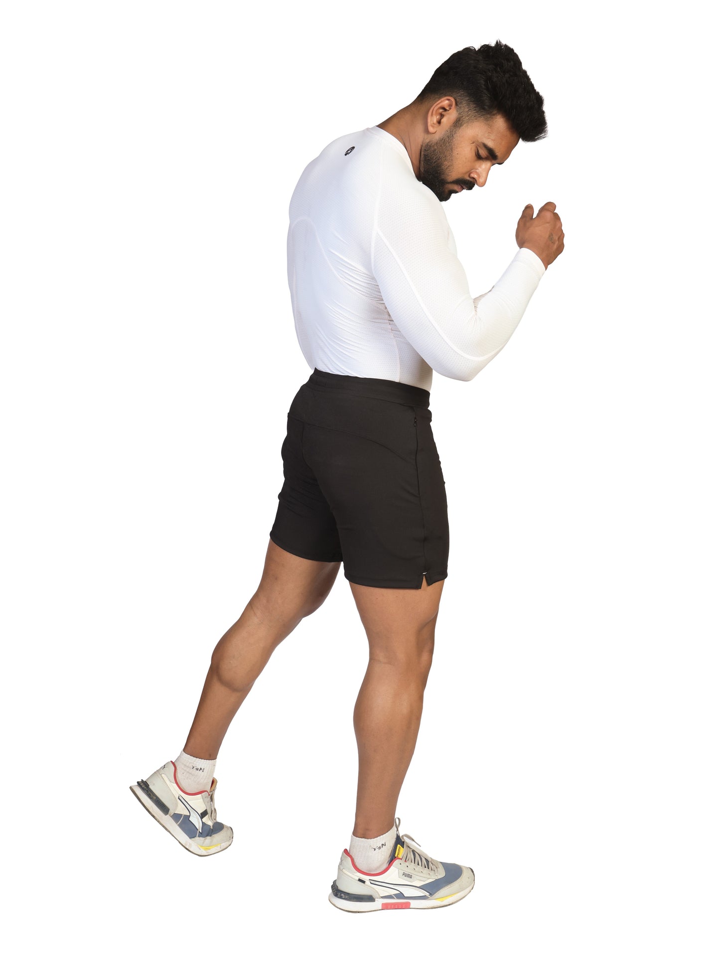 Core Performance Shorts 6" Black