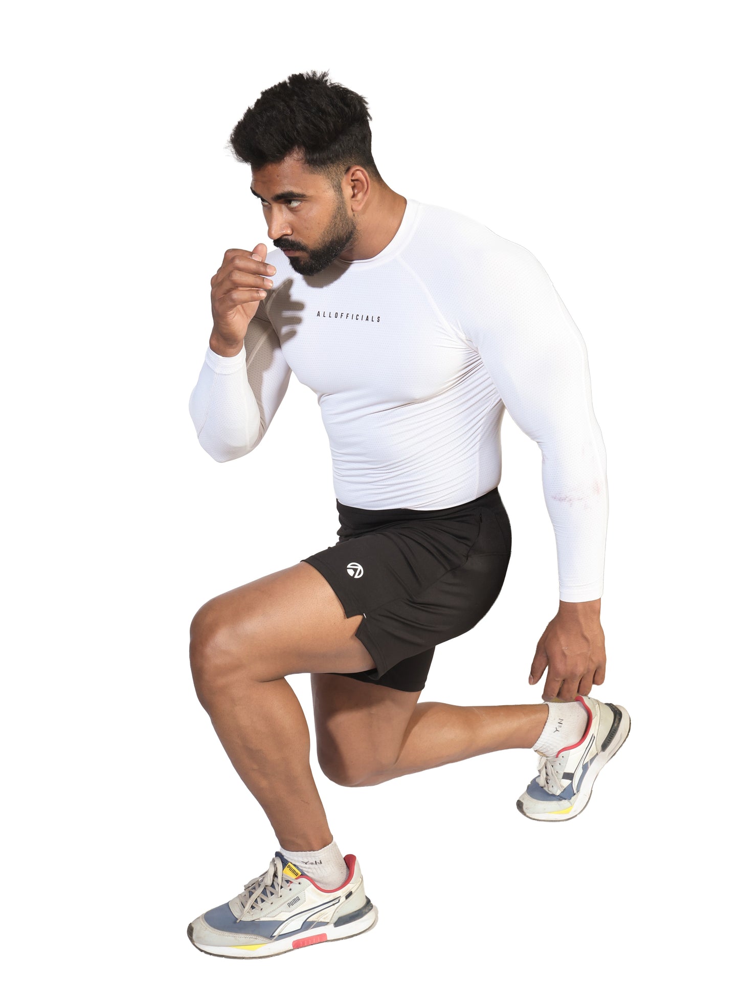 Core Performance Shorts 6" Black