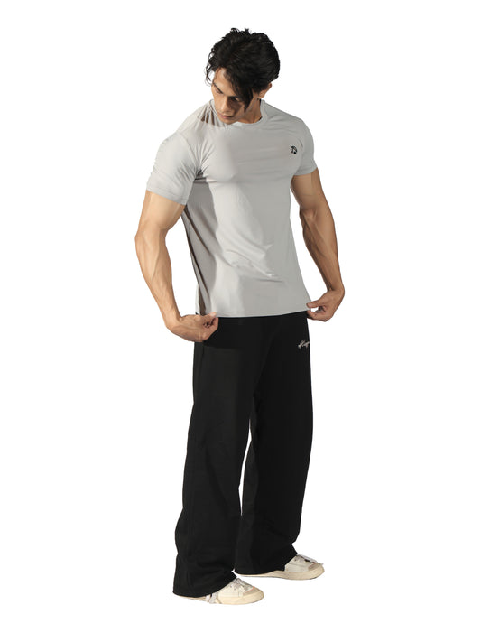 Core Performance Tee Light Grey