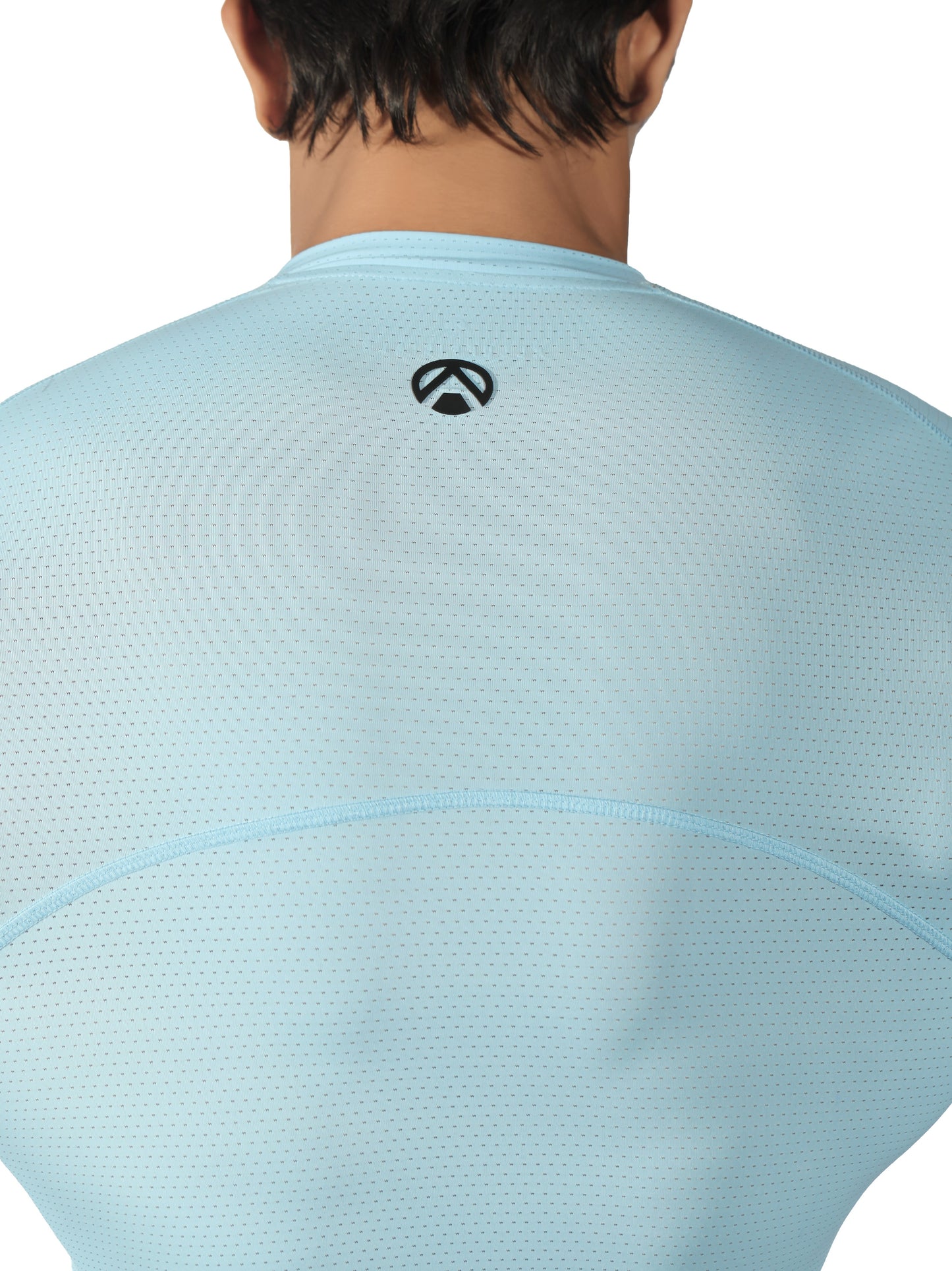 N1 Compression T-Shirt Short Sleeve Sky Blue