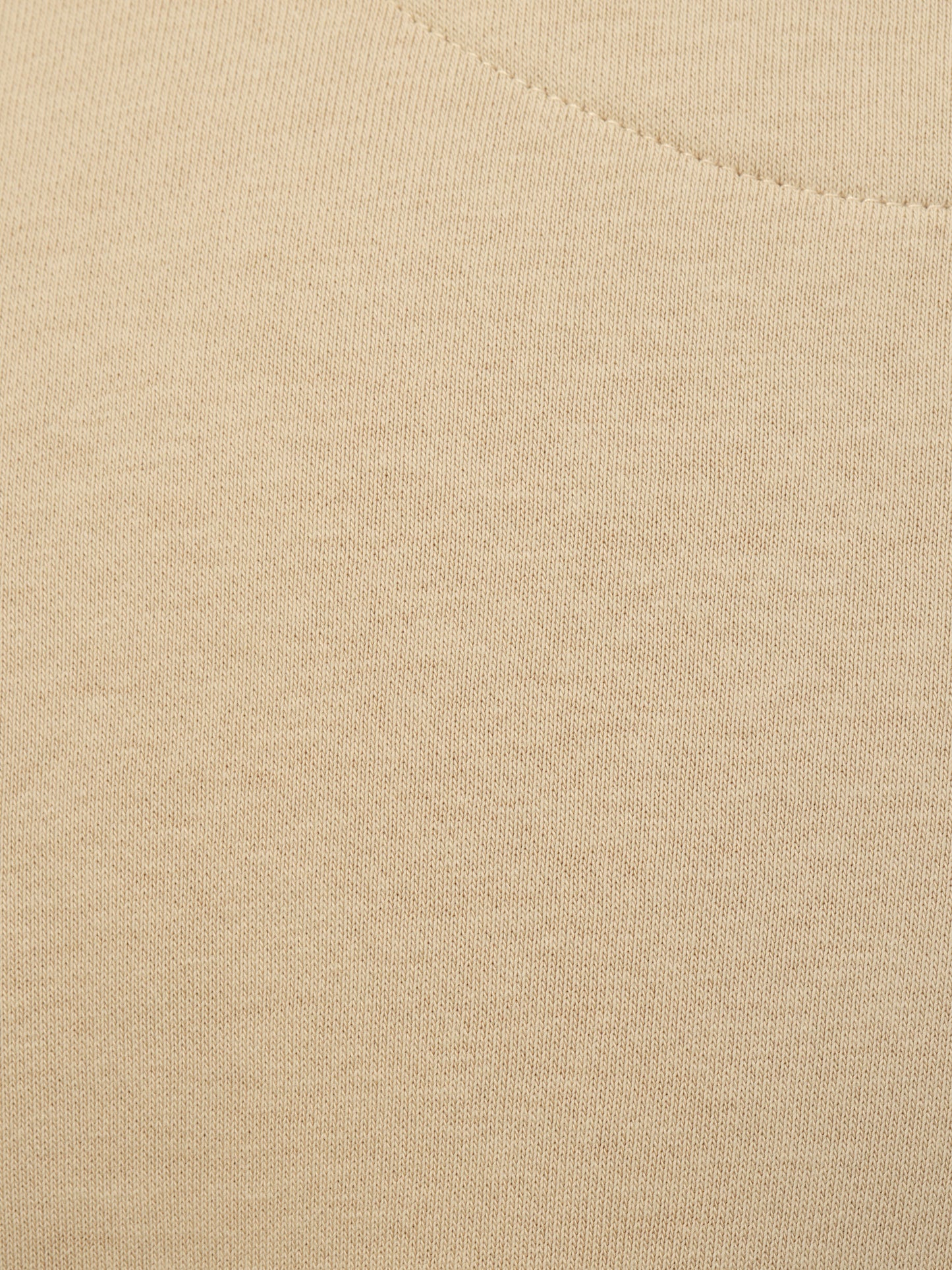 ESSENCE Quarter-Zip Sweatshirt Sesame