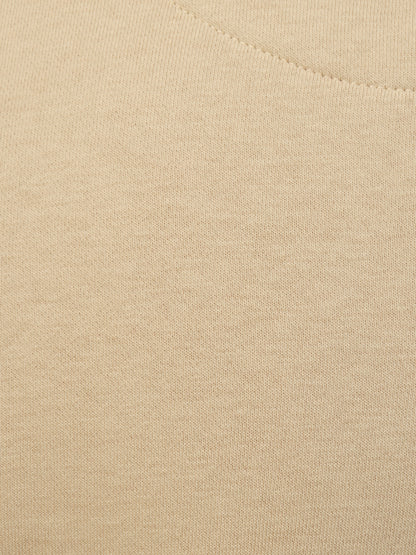 ESSENCE Quarter-Zip Sweatshirt Sesame