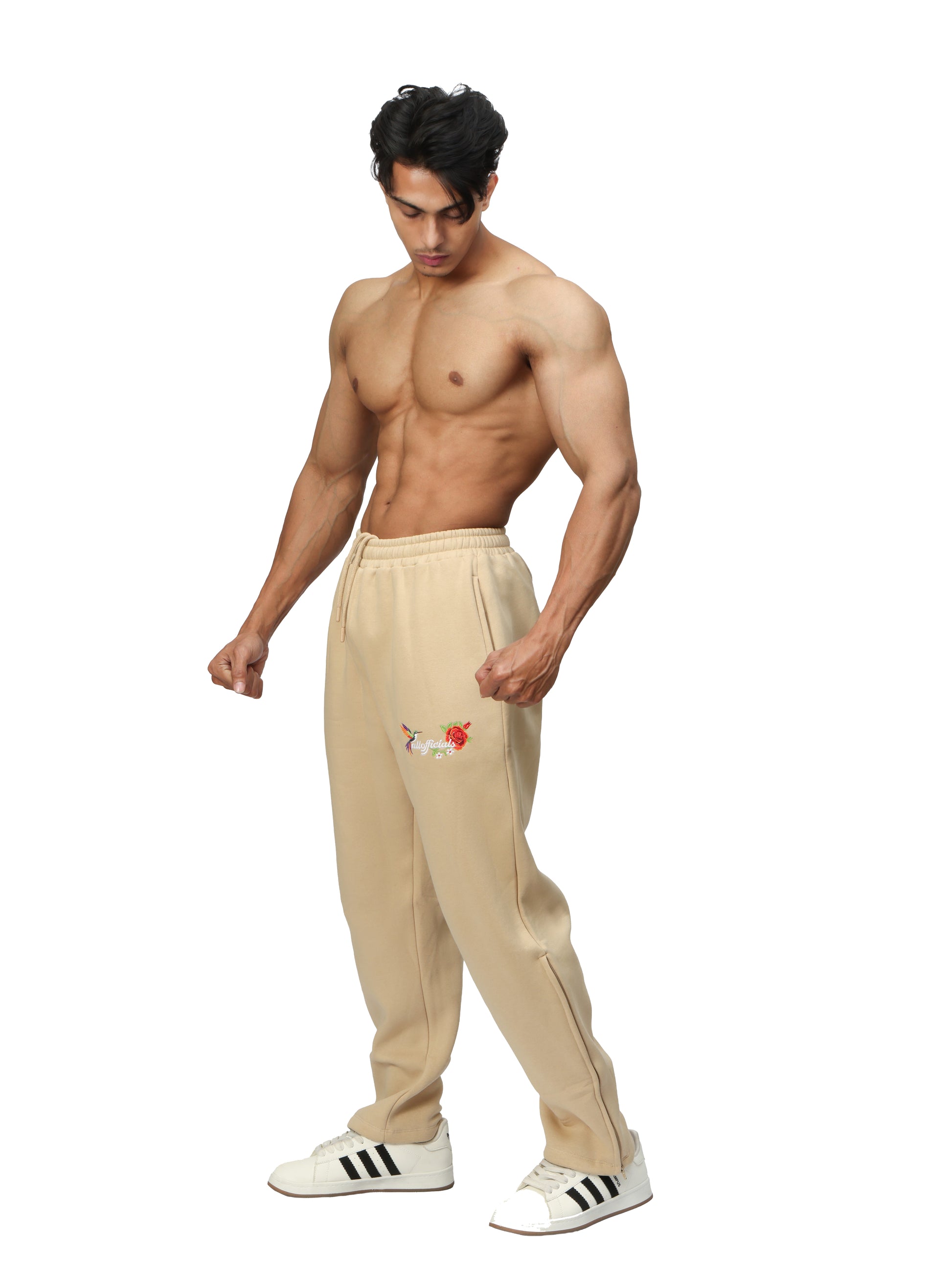 ESSENCE Sweatpants Sesame