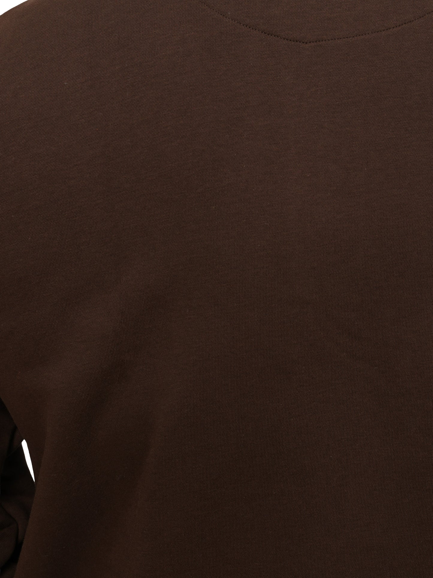 ESSENCE Quarter-Zip Sweatshirt Turkish Coffee