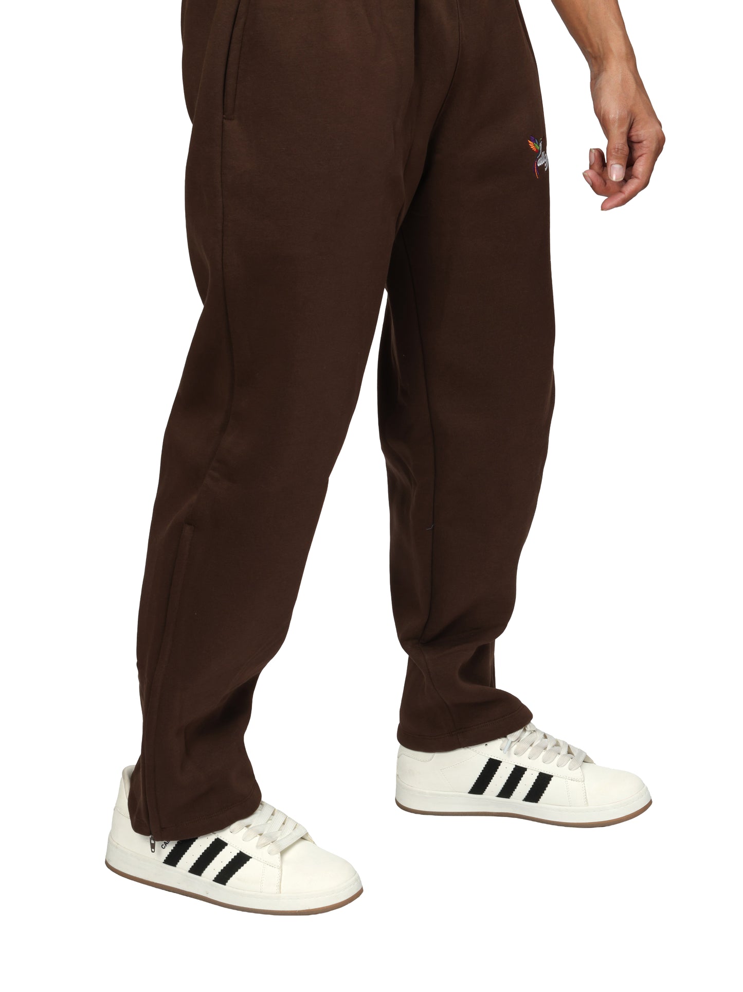 ESSENCE Sweatpants Turkish Coffee