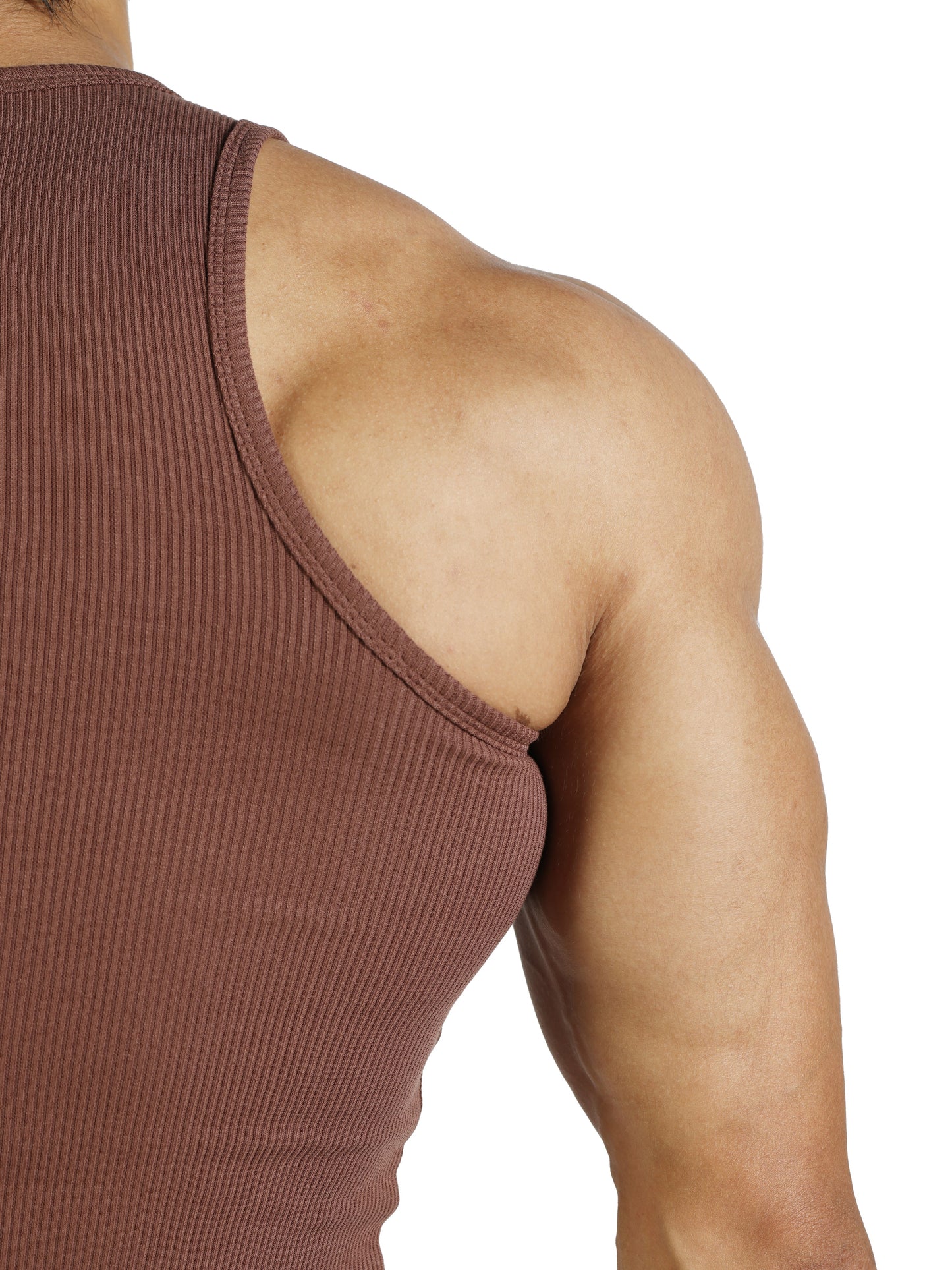 Signature Ribbed Vest 2-Pack (OG/BR)
