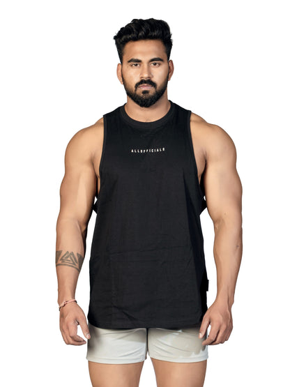 Core Sleeveless Sando Black