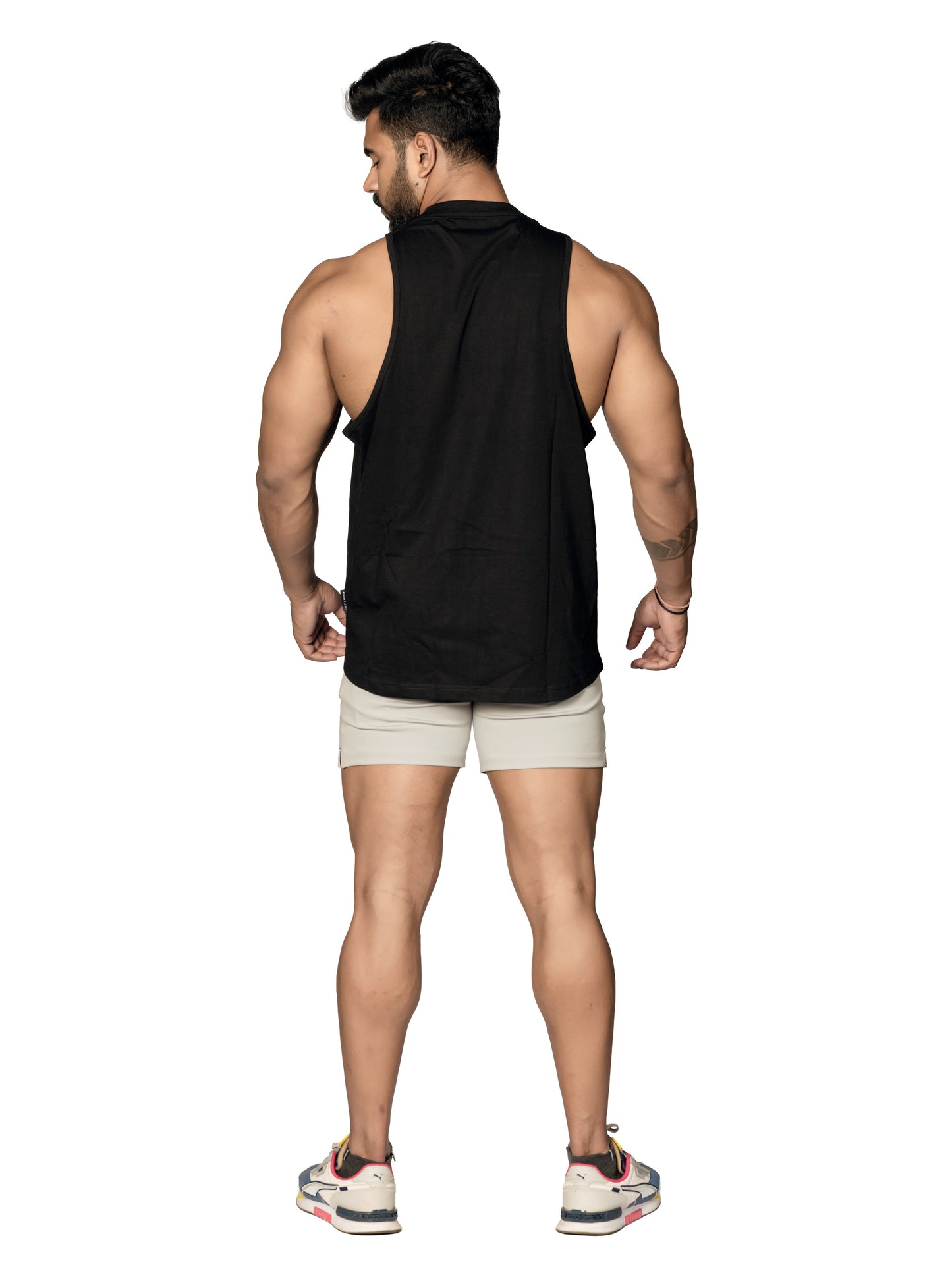 Core Sleeveless Sando 2-Pack (B/W)